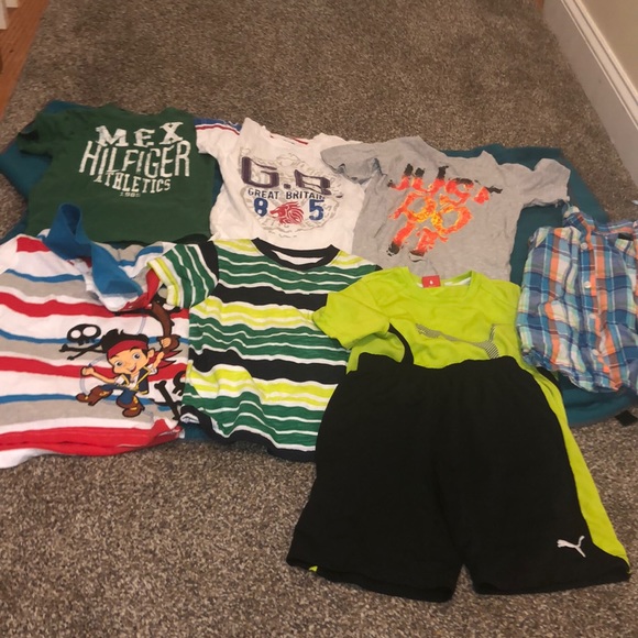 Prep wed boy’s bundle summer tops and a 2pcs puma - Picture 1 of 4